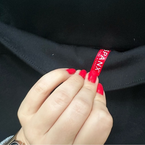 NWT Spanx 4 pocket skinny pants ponte stretch 3x Black Bottoms - Picture 7 of 11